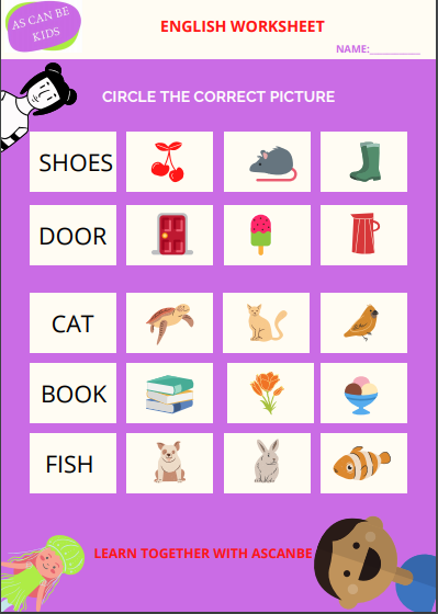 ENGLISH WORKSHEET